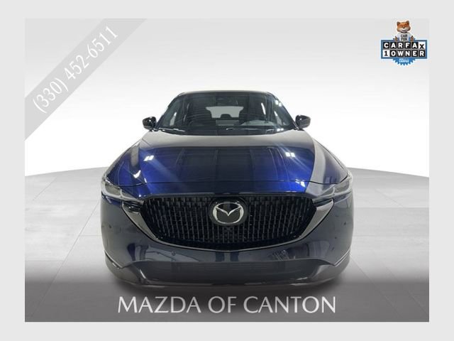 Certified 2025 MAZDA CX-5 2.5 Turbo w/ Premium Package video 1