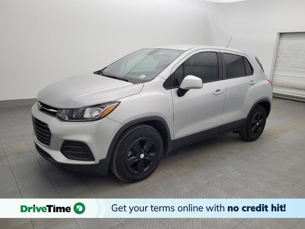 Used 2019 Chevrolet Trax LS