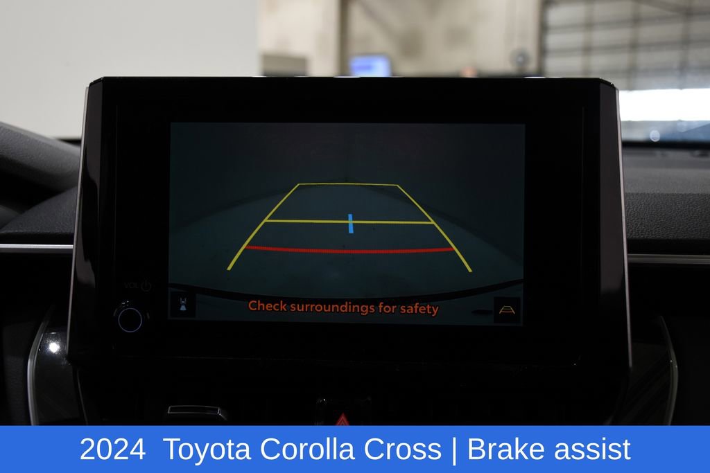 Used 2024 Toyota Corolla Cross AWD Hybrid w/ Convenience Package image 14