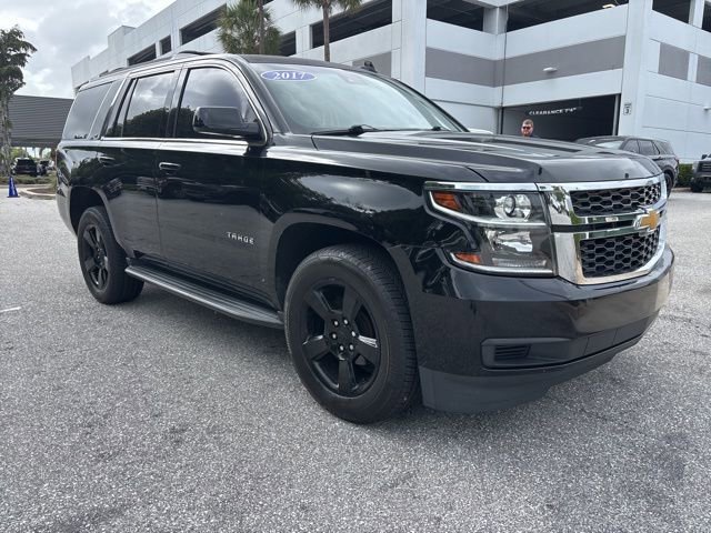 Used 2017 Chevrolet Tahoe LT w/ LT Midnight Edition image 1