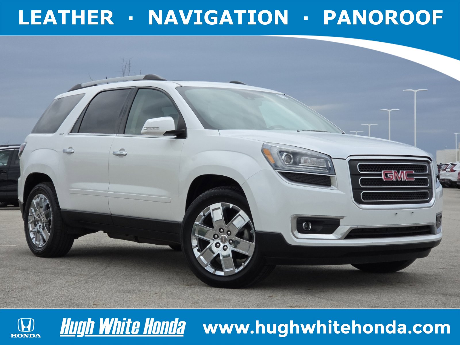 Used 2017 GMC Acadia Limited SLT