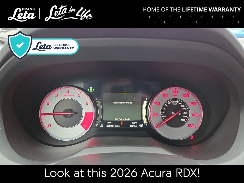 New 2026 Acura RDX A-Spec image 20