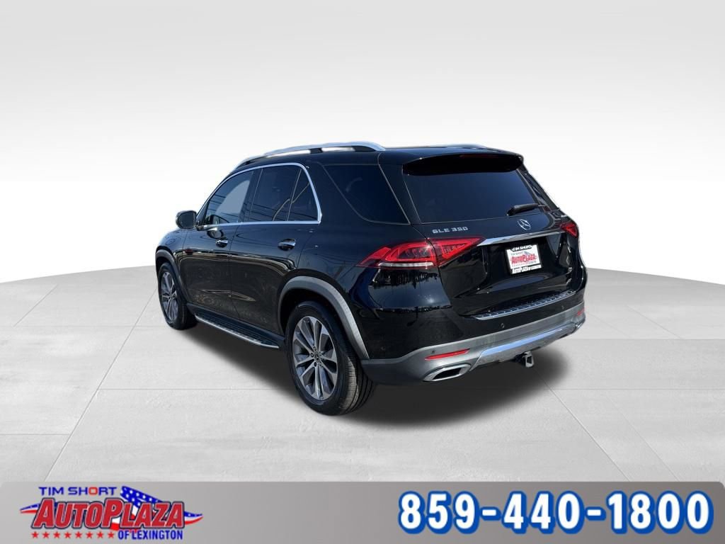 Used 2022 Mercedes-Benz GLE 350 4MATIC w/ Premium Package image 2