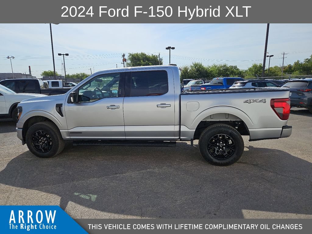 Used 2024 Ford F150 XLT w/ Equipment Group 302A MID AWD/4WD image 7
