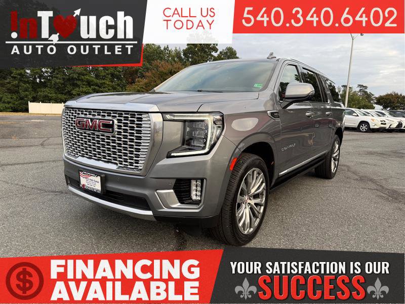 Used 2021 GMC Yukon XL Denali w/ Denali Premium Package