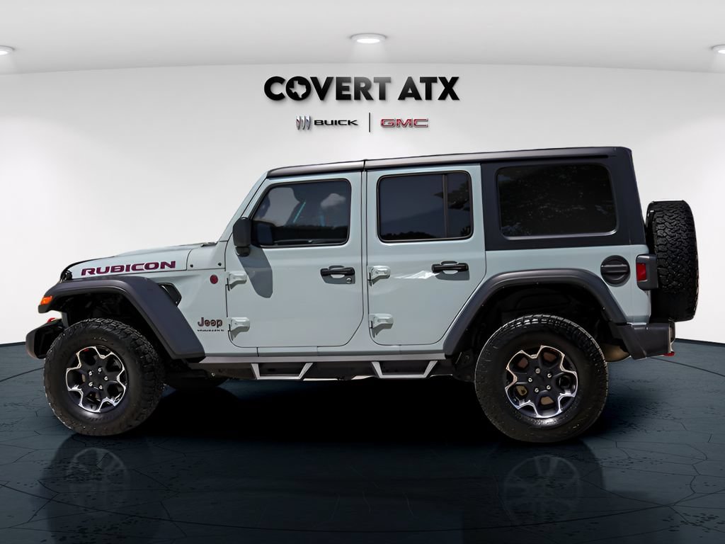 Used 2023 Jeep Wrangler Unlimited Rubicon w/ Cold Weather Group AWD/4WD image 4