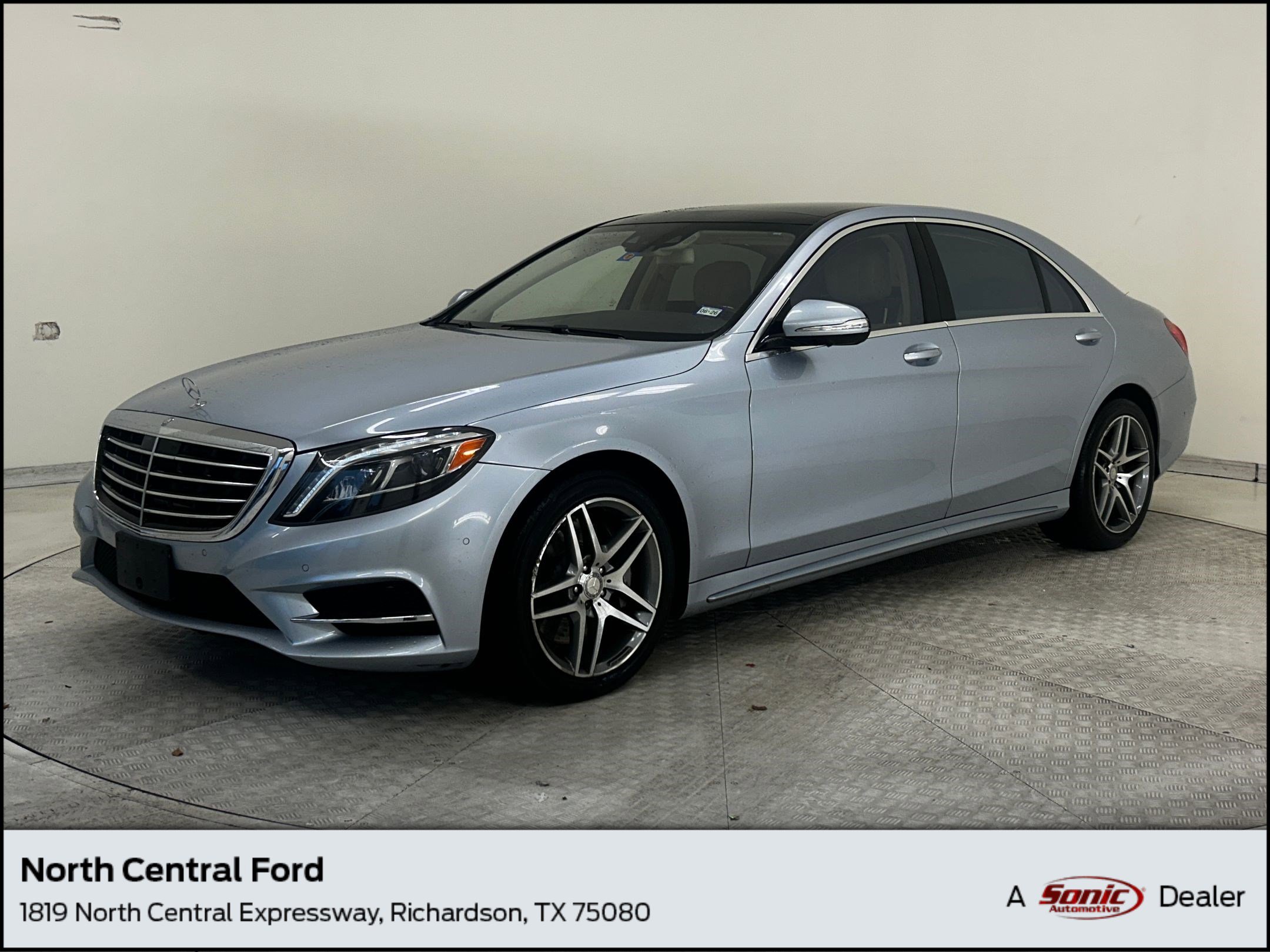 Used 2014 Mercedes-Benz S 550 Sedan