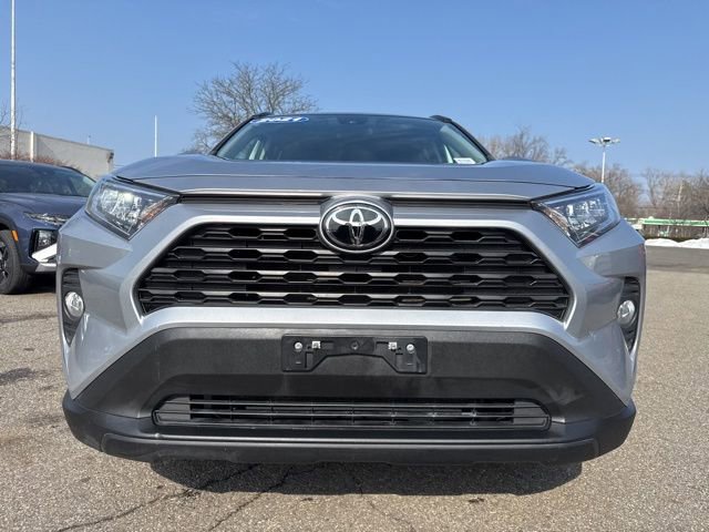 Used 2021 Toyota RAV4 XLE image 2