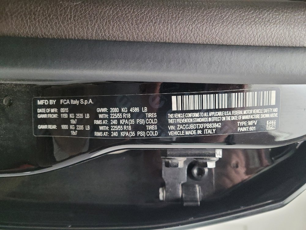 Used 2015 Jeep Renegade Limited AWD/4WD image 33