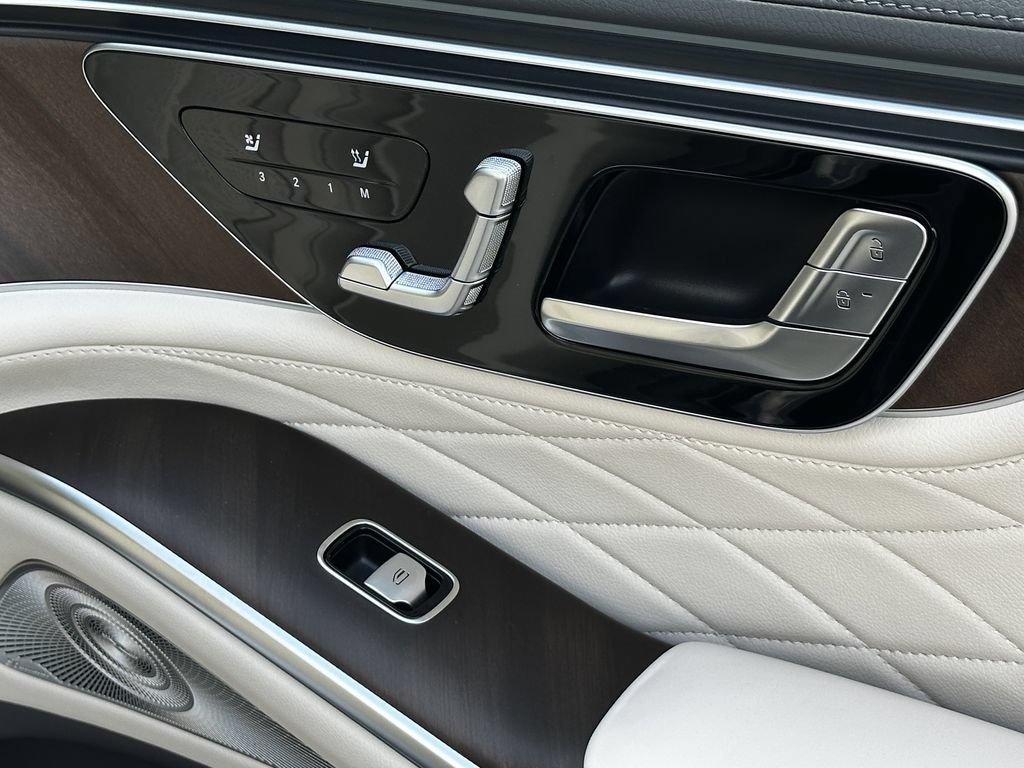 New 2027 Mercedes-Benz S 580 4MATIC Sedan image 16