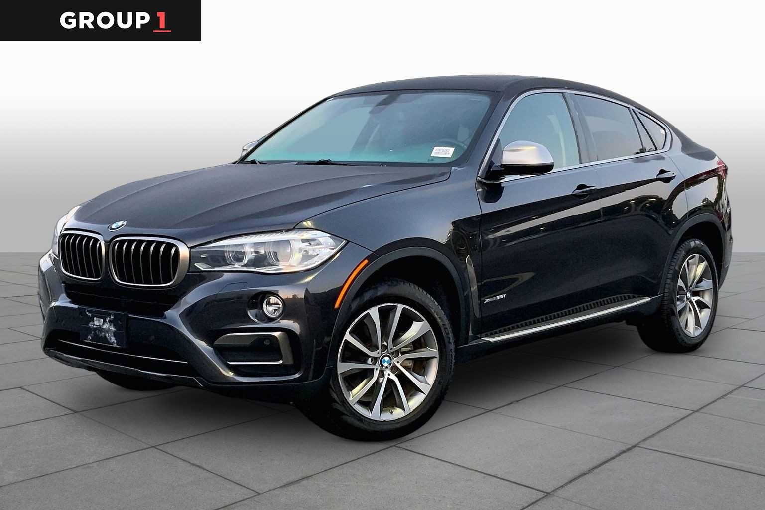 Used 2015 BMW X6 xDrive35i AWD/4WD image 1