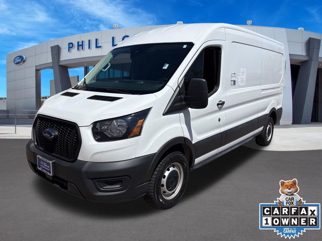 Certified 2022 Ford Transit 250 Medium Roof w/ Interior Upgrade Package