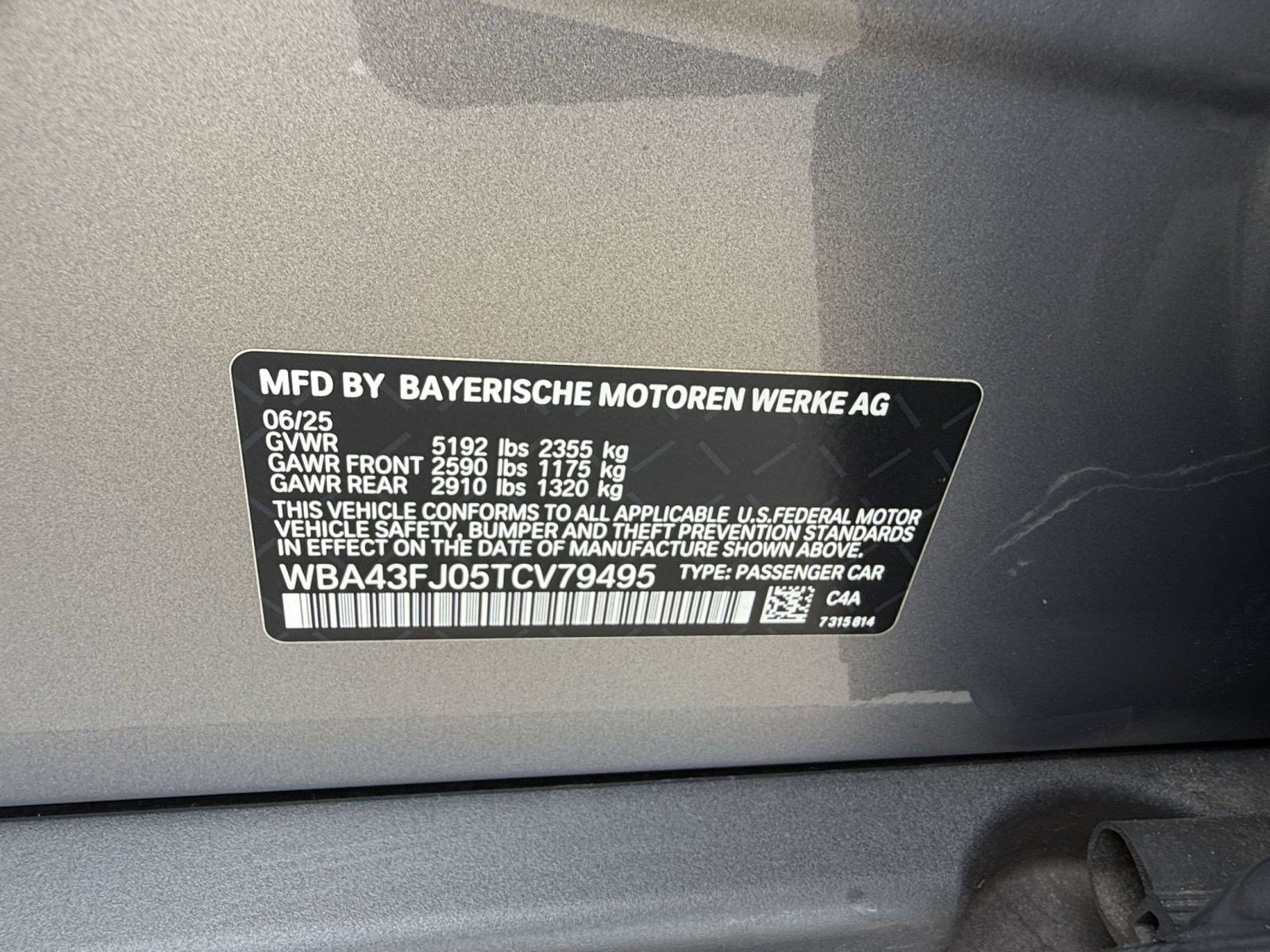 Used 2026 BMW 530i RWD image 24