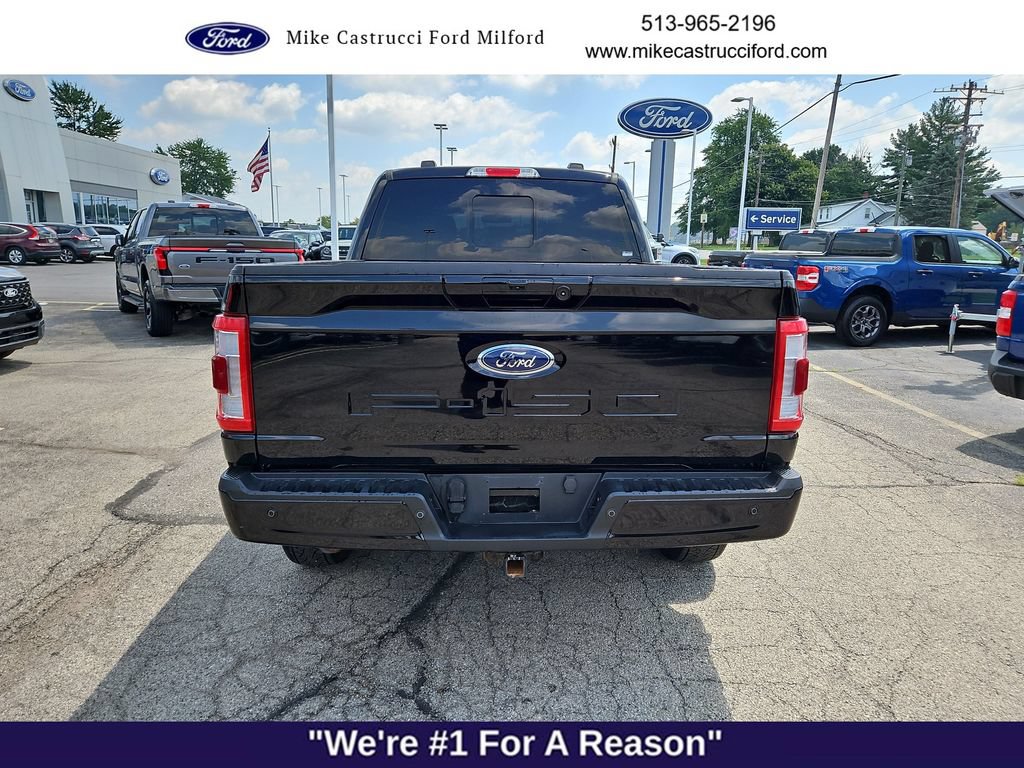 Used 2022 Ford F150 Lariat w/ Equipment Group 502A High AWD/4WD image 4