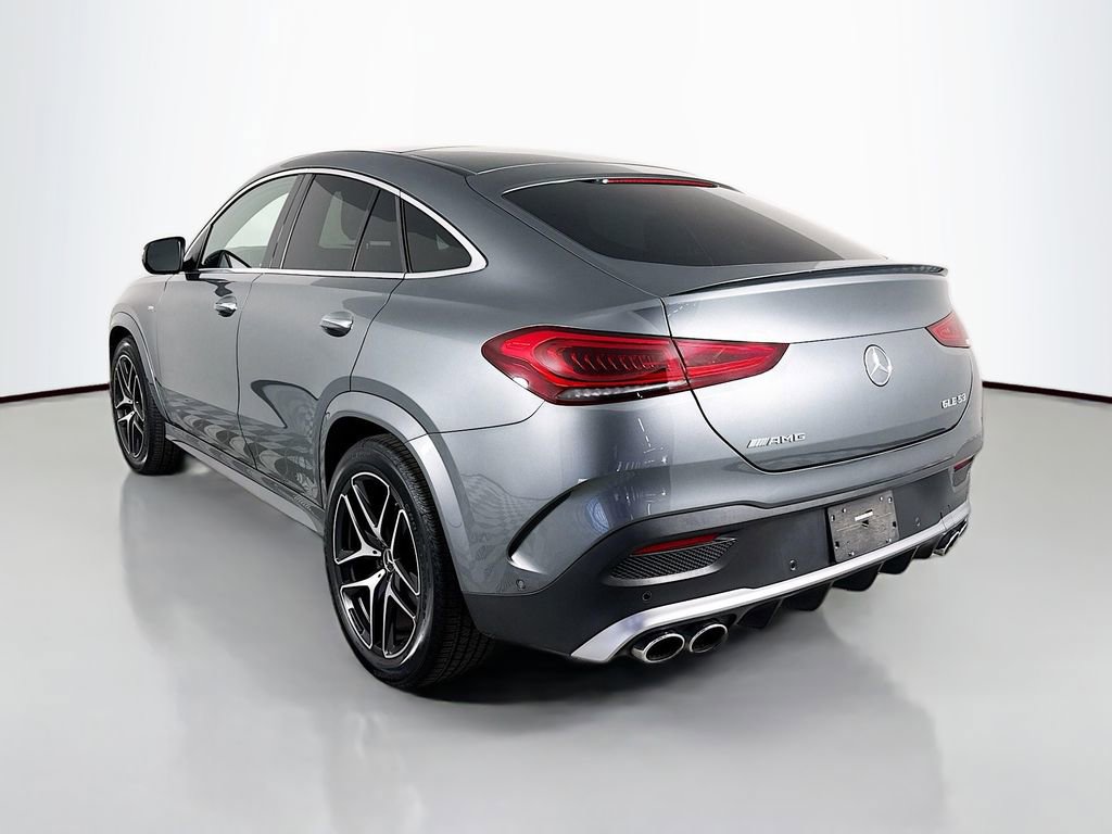 Used 2021 Mercedes-Benz GLE 53 AMG 4MATIC Coupe image 3