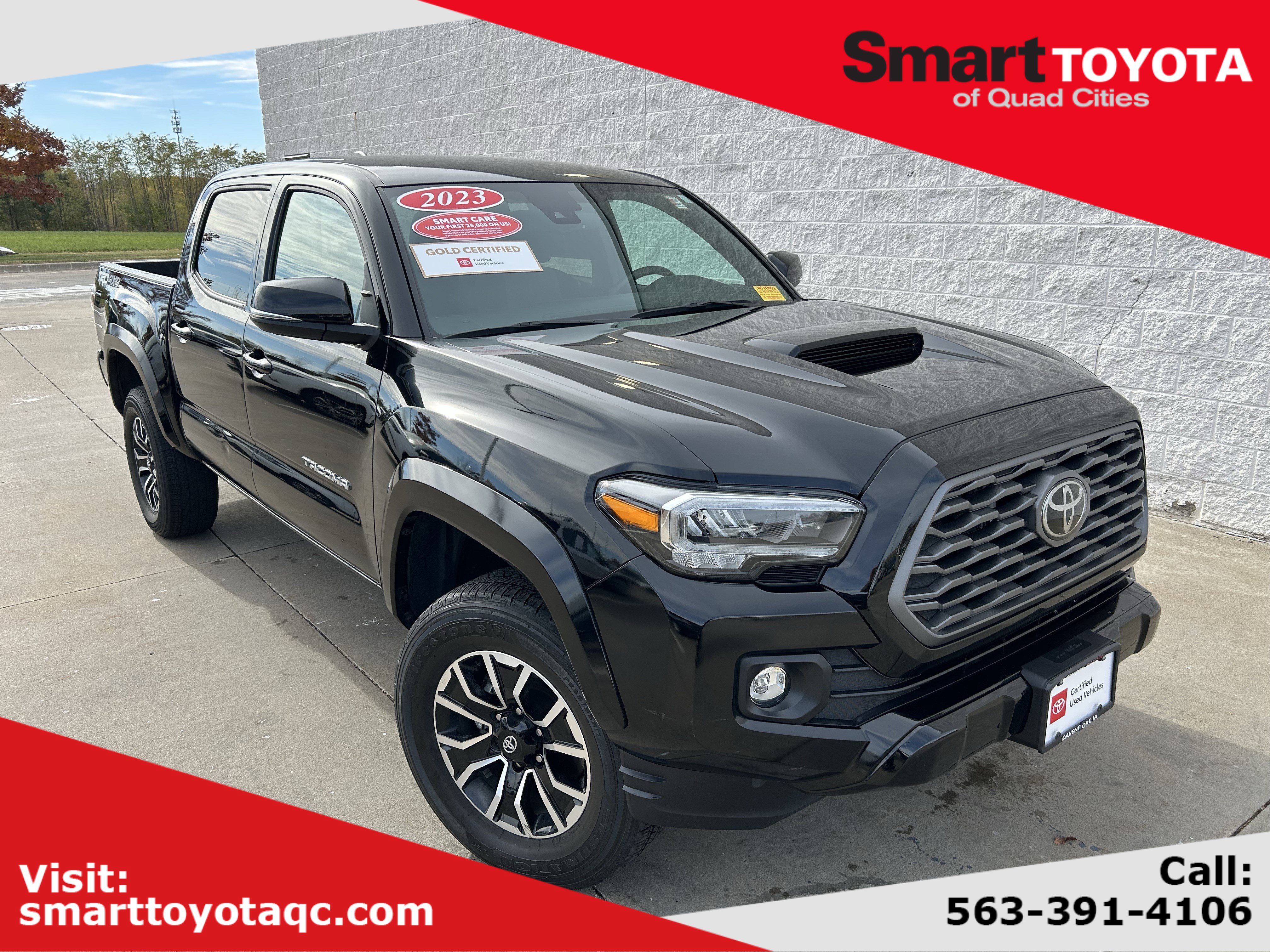 Certified 2023 Toyota Tacoma TRD Sport w/ Technology Package