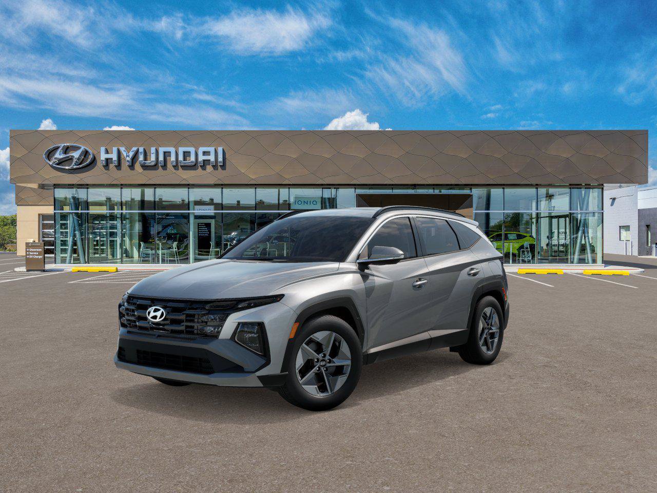New 2026 Hyundai Tucson SEL w/ Tow & Go Package