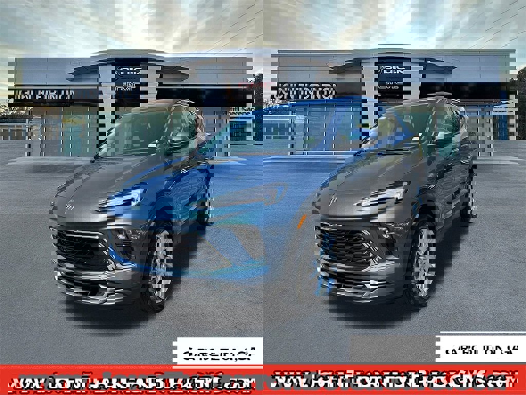 New 2026 Buick Encore GX Preferred