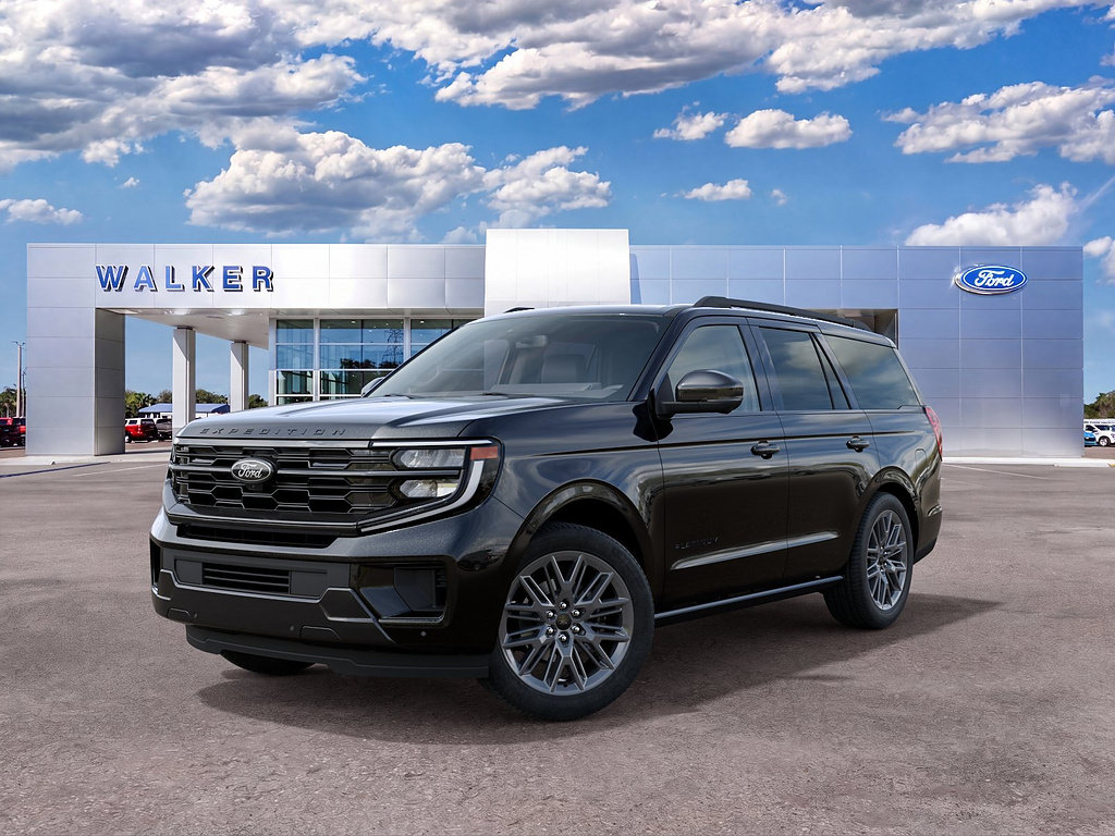 New 2027 Ford Expedition Platinum w/ Stealth Appearance Package AWD/4WD image 2