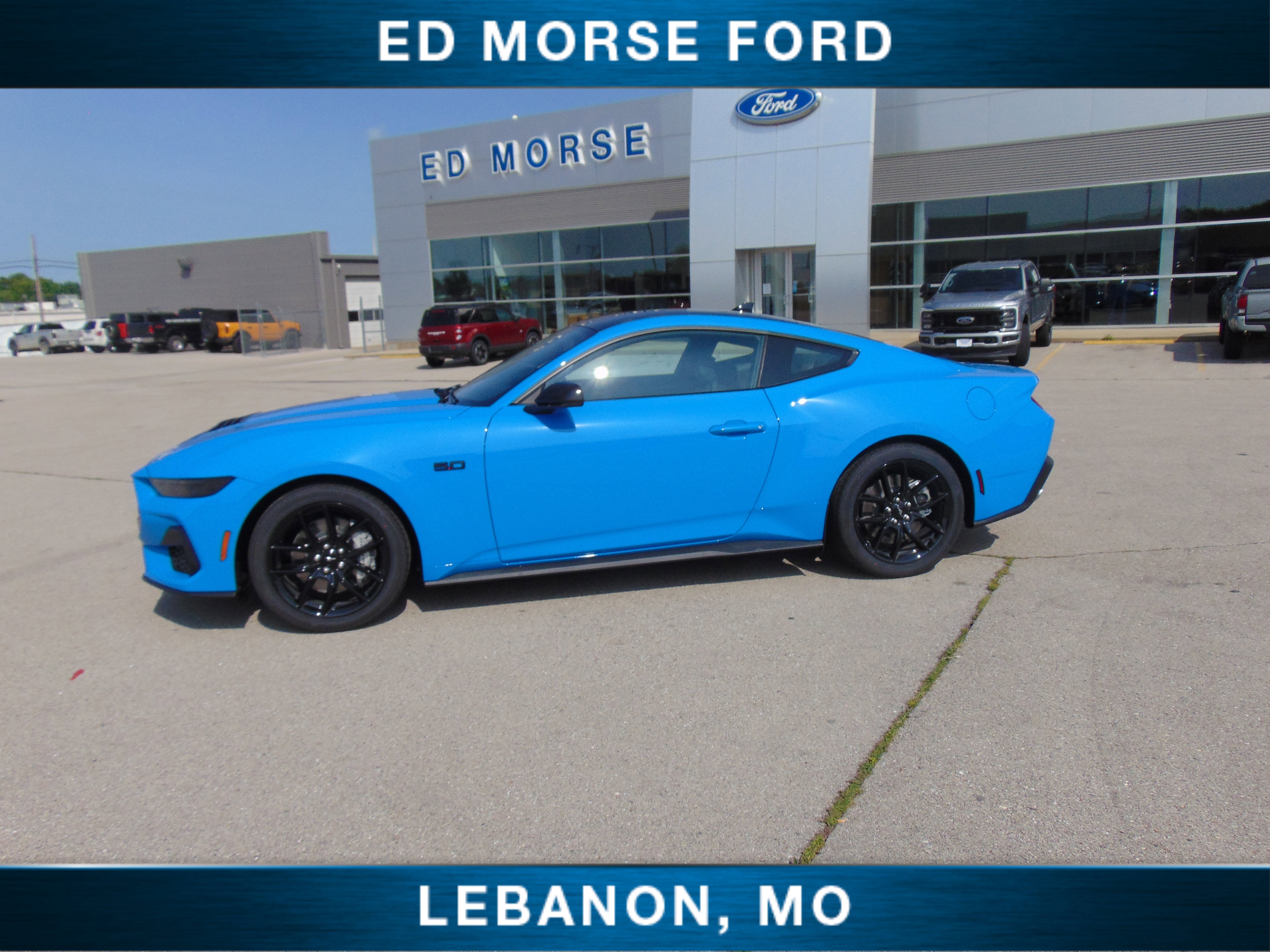 New 2025 Ford Mustang GT Premium w/ Mustang Nite Pony Package image 8