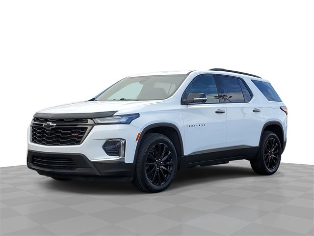 Certified 2023 Chevrolet Traverse RS