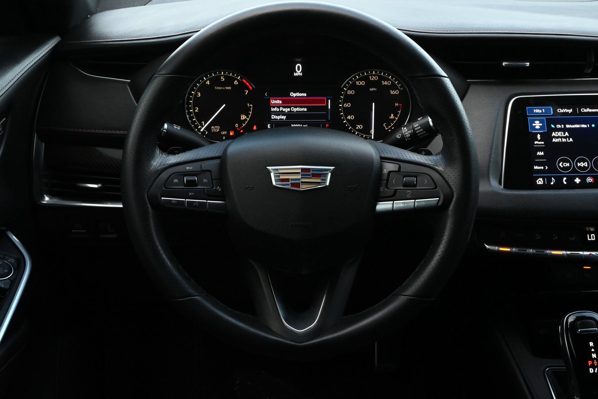 Certified 2023 Cadillac XT4 Sport w/ Enhanced Visibility Package FWD image 10