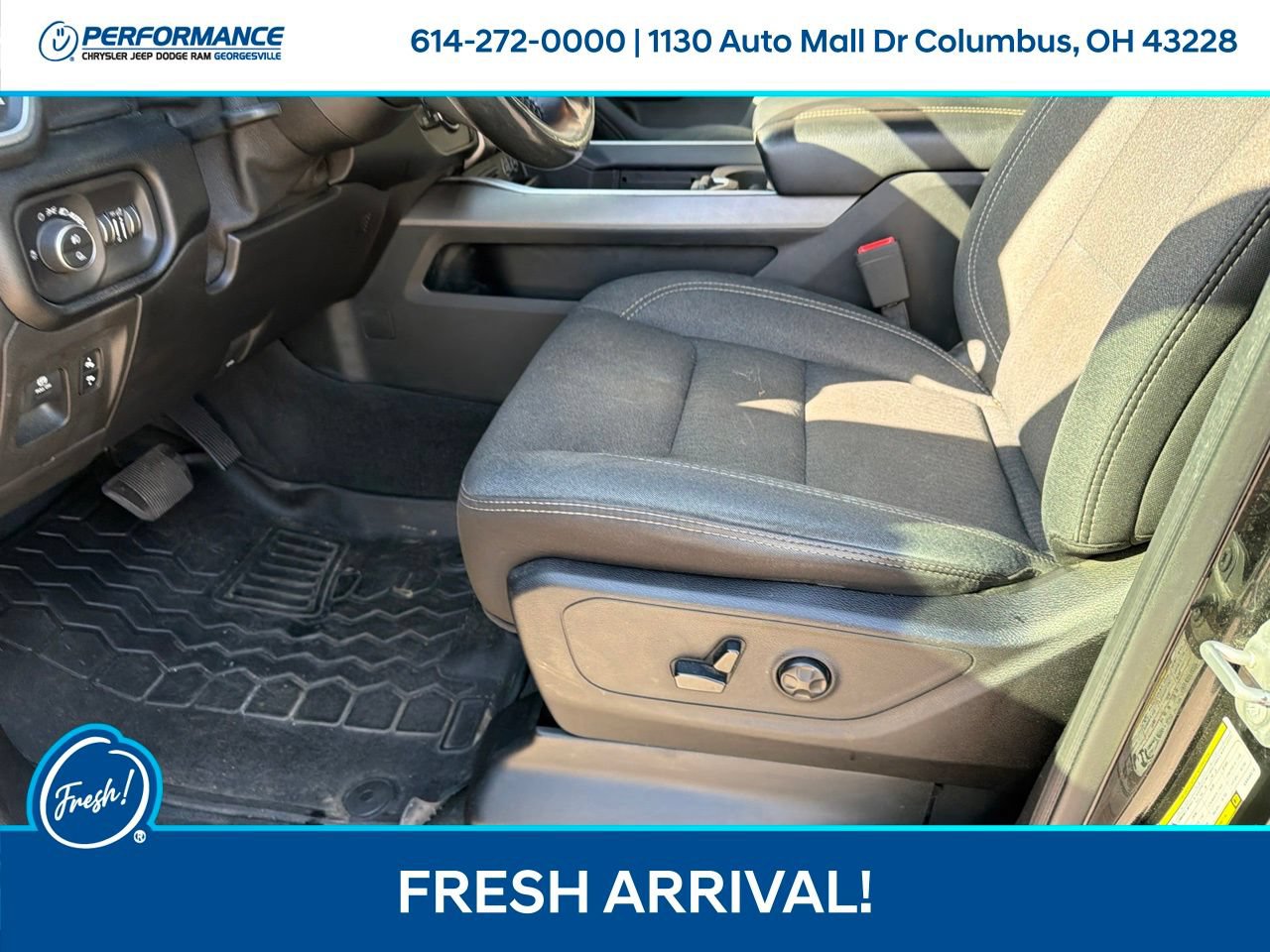 Used 2019 RAM 1500 Big Horn AWD/4WD image 12