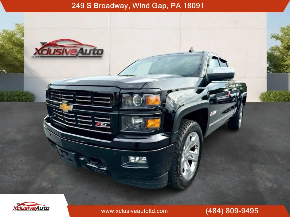 Used 2015 Chevrolet Silverado 1500 LTZ Z71 w/ Custom Sport Edition image 3