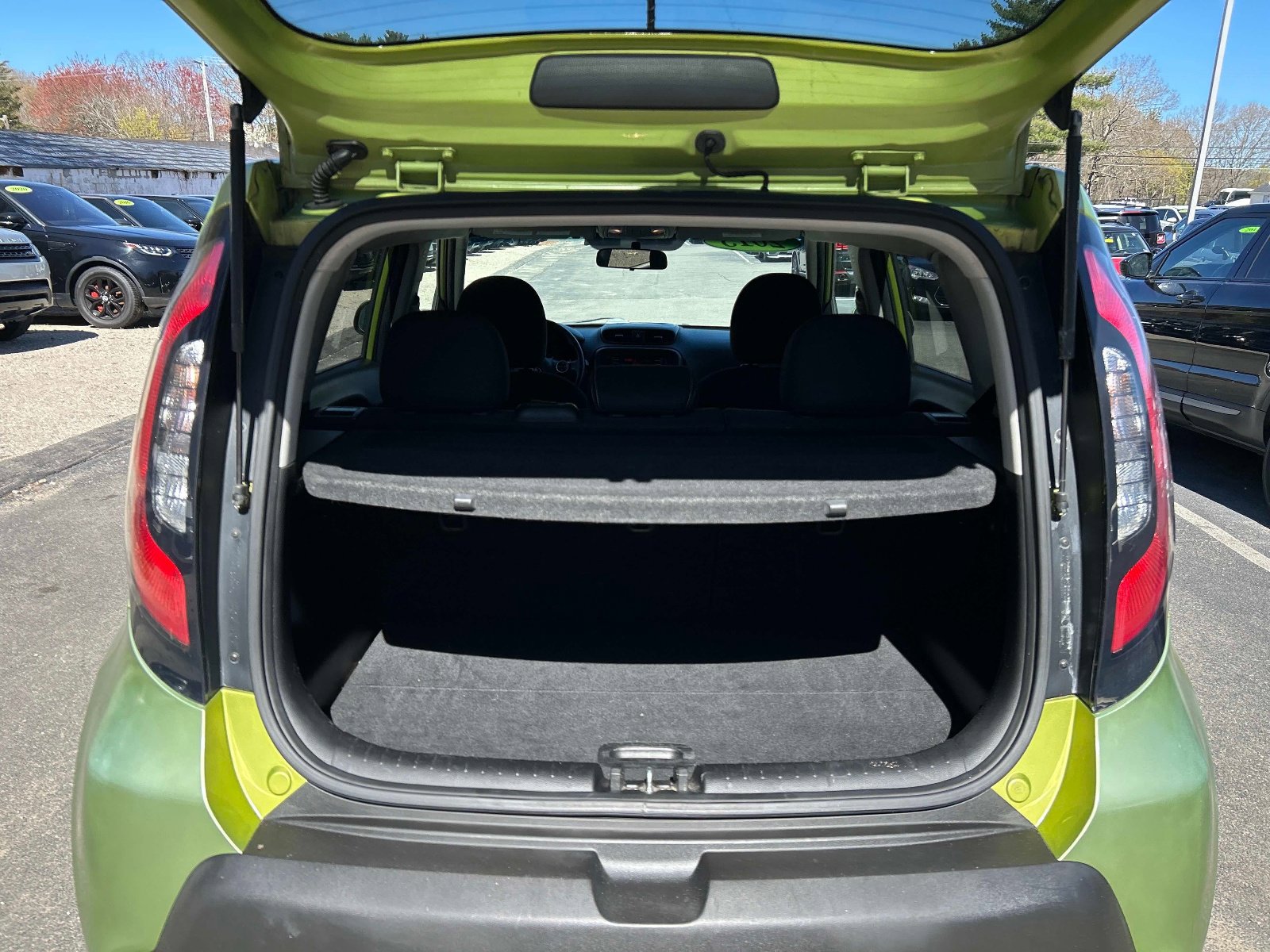 Used 2015 Kia Soul + w/ Eco Package FWD image 12