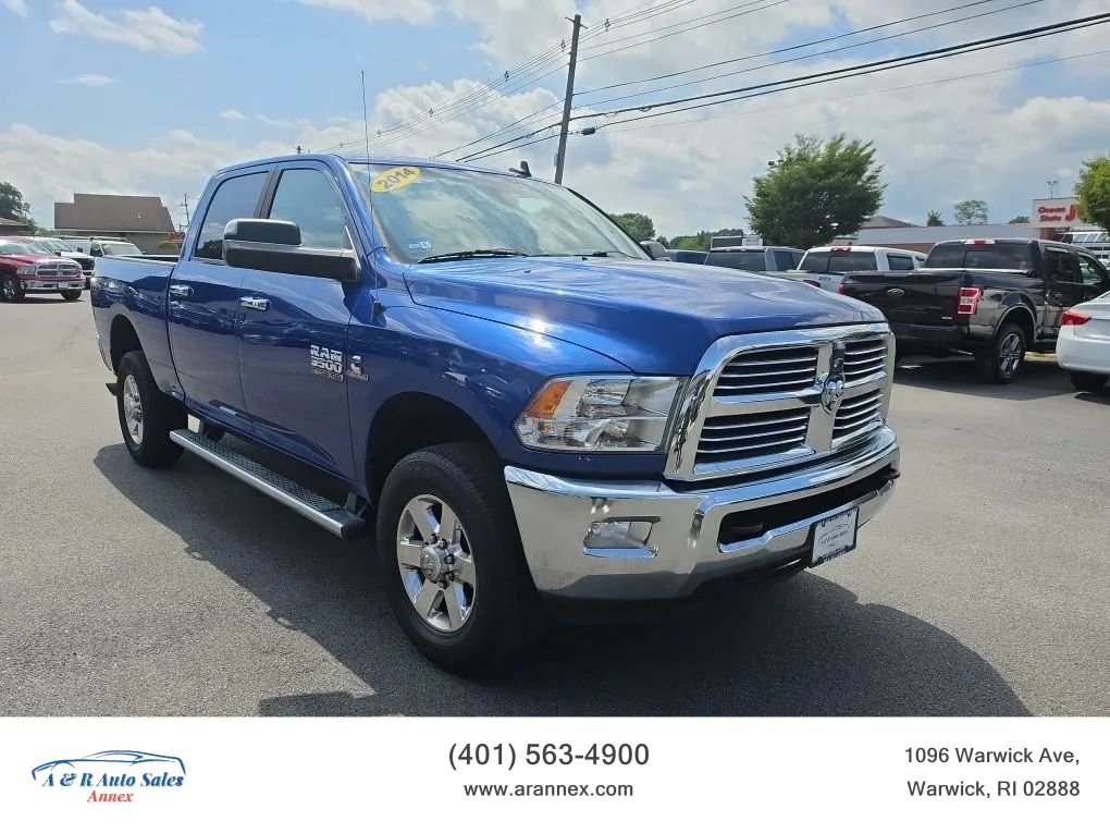 Used 2014 RAM 3500 Big Horn