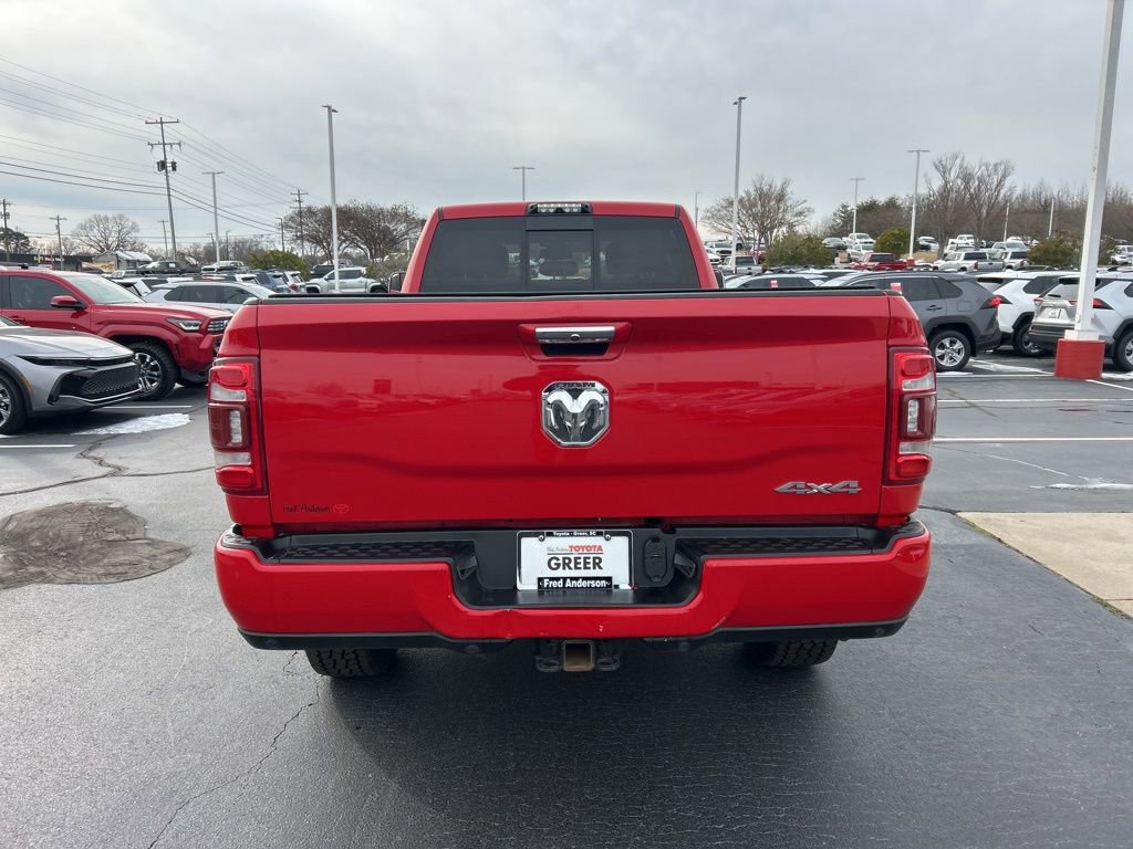 Used 2020 RAM 3500 Limited image 22