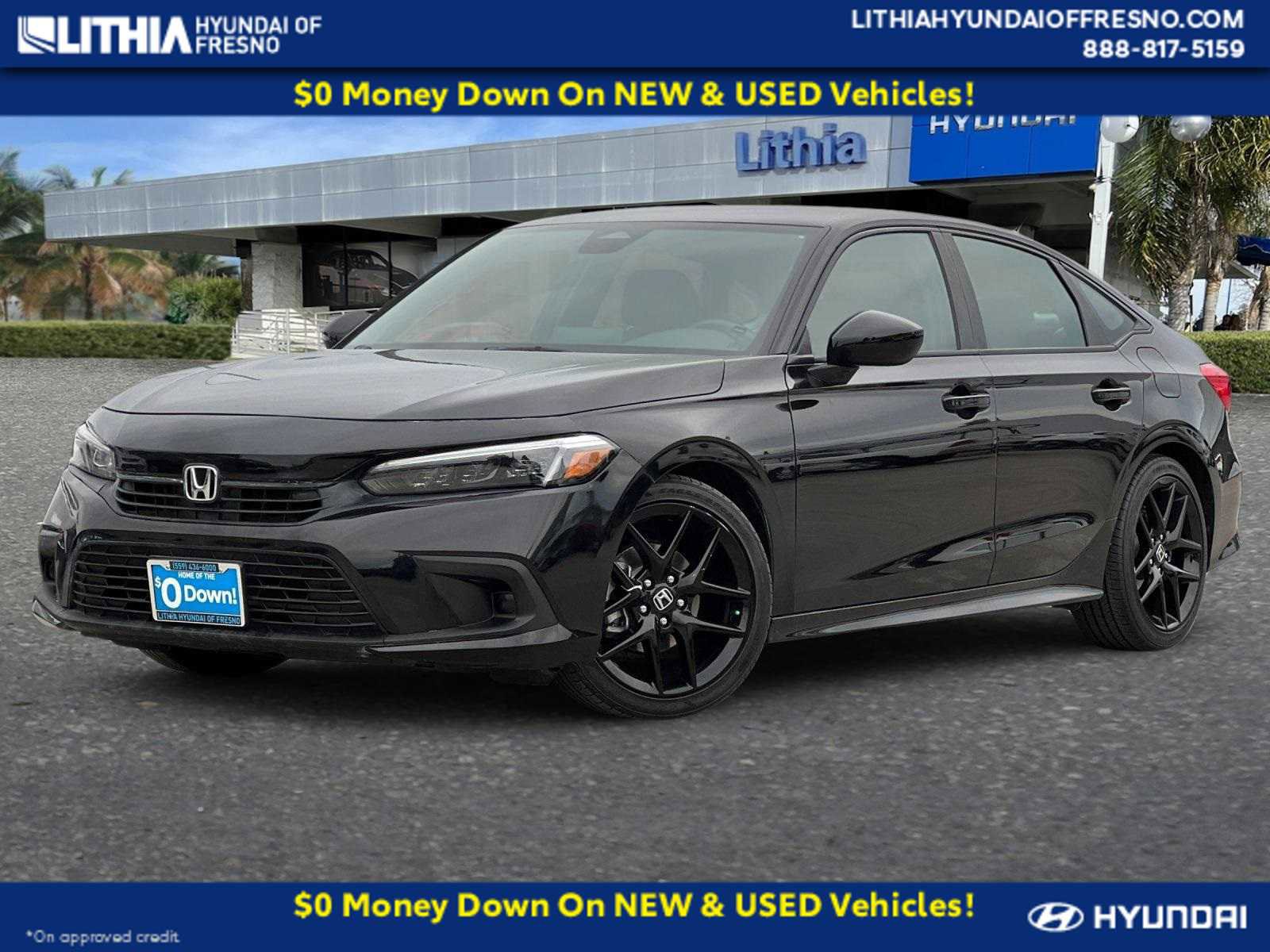 Used 2024 Honda Civic Sport