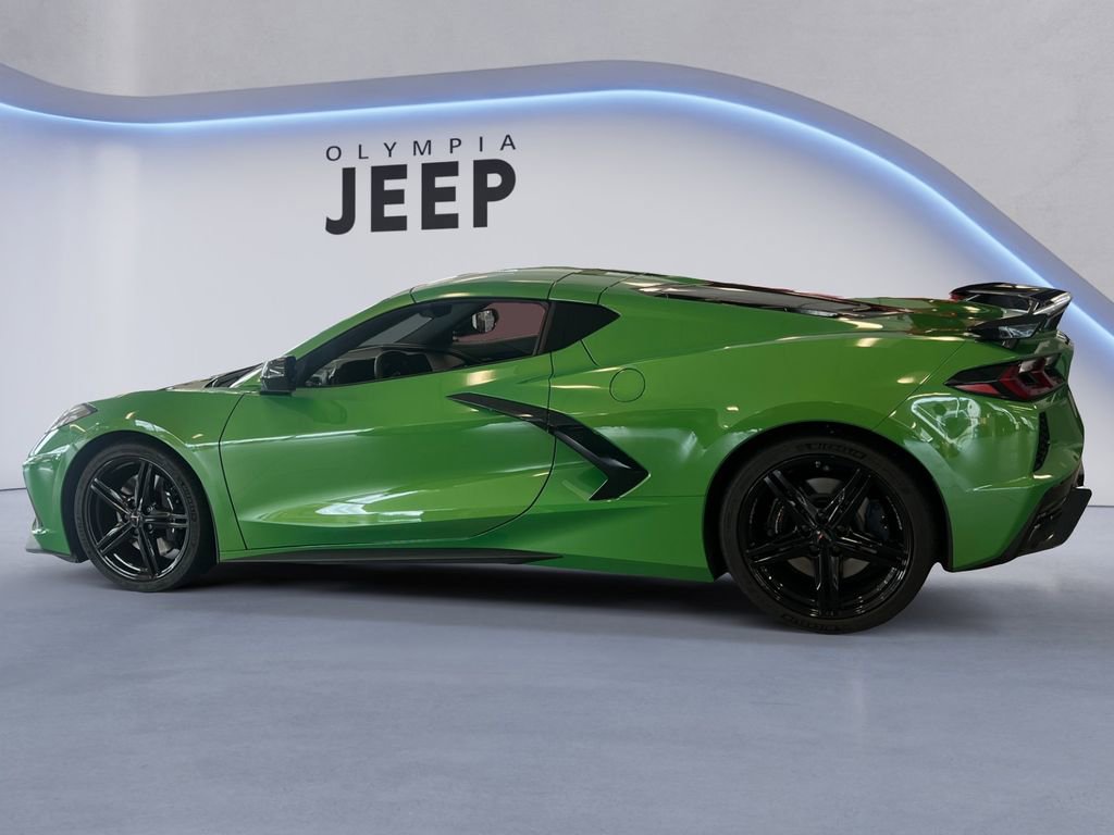 Used 2026 Chevrolet Corvette Stingray Coupe w/ Z51 Performance Package image 2