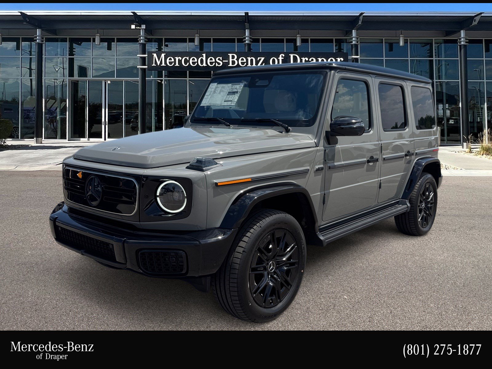 New 2026 Mercedes-Benz G 580 w/ EQ Technology