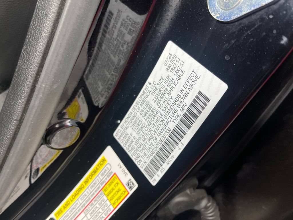 Certified 2025 Honda CR-V EX-L image 35