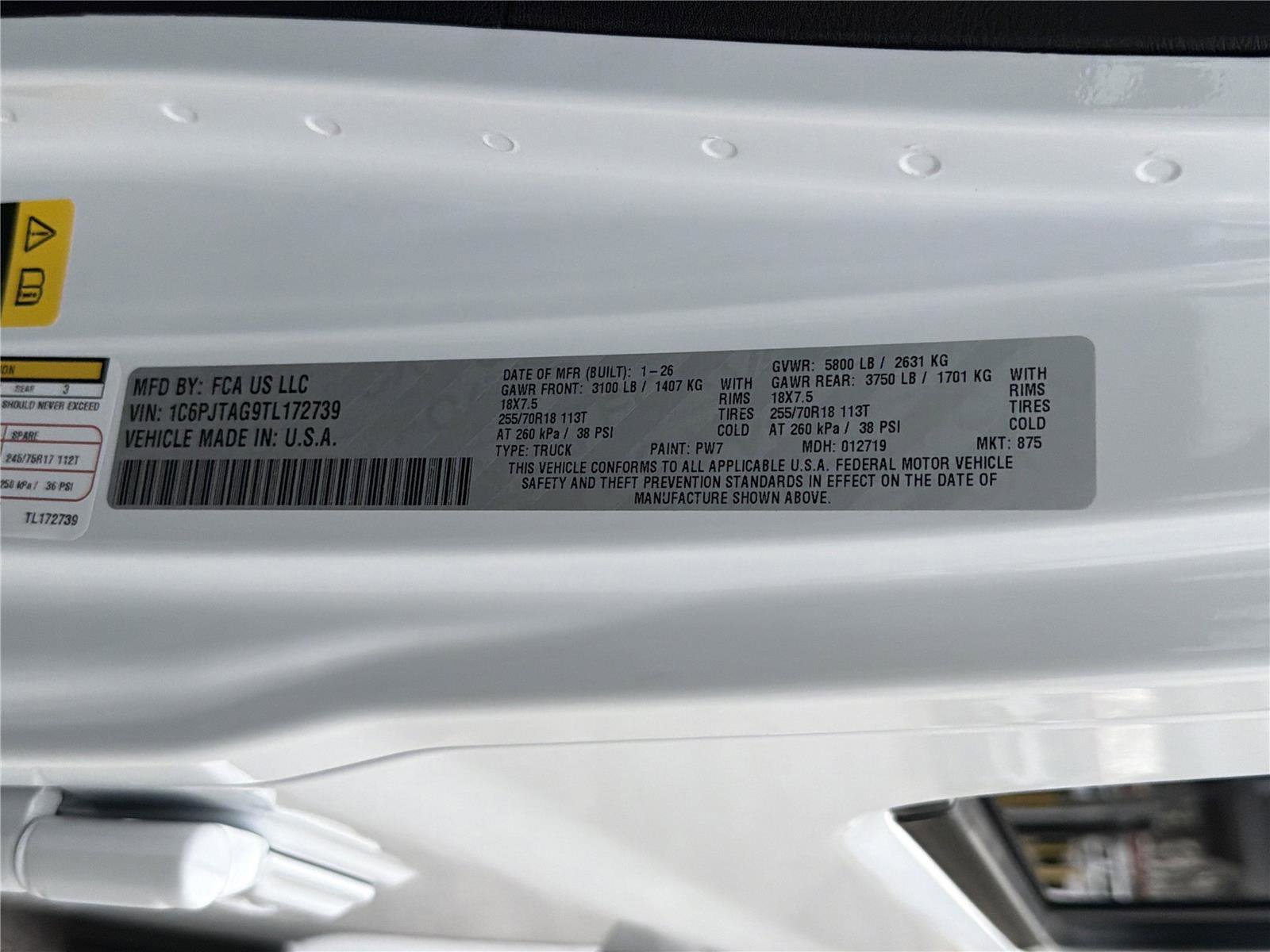 New 2026 Jeep Gladiator Sahara image 33