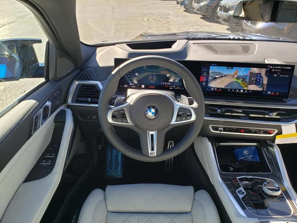 New 2026 BMW X6 M60i AWD/4WD image 9