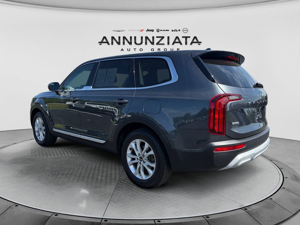 Used 2021 Kia Telluride LX AWD/4WD image 3