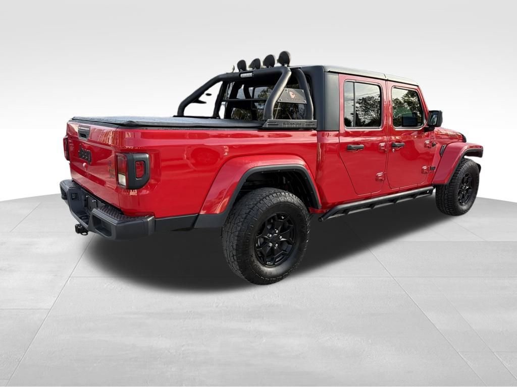 Used 2022 Jeep Gladiator Willys image 8