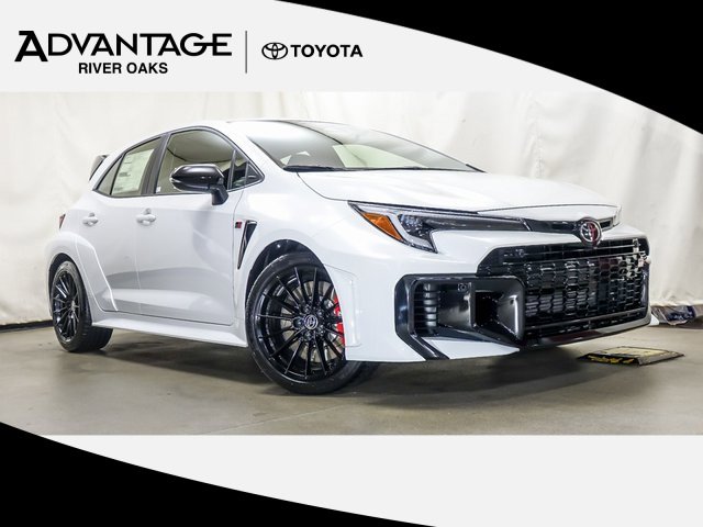 New 2025 Toyota Corolla GR