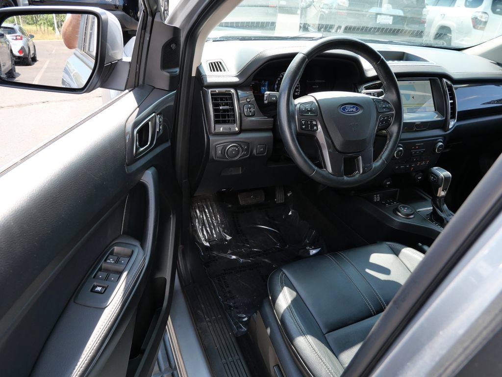 Used 2022 Ford Ranger Lariat w/ Equipment Group 501A High AWD/4WD image 11