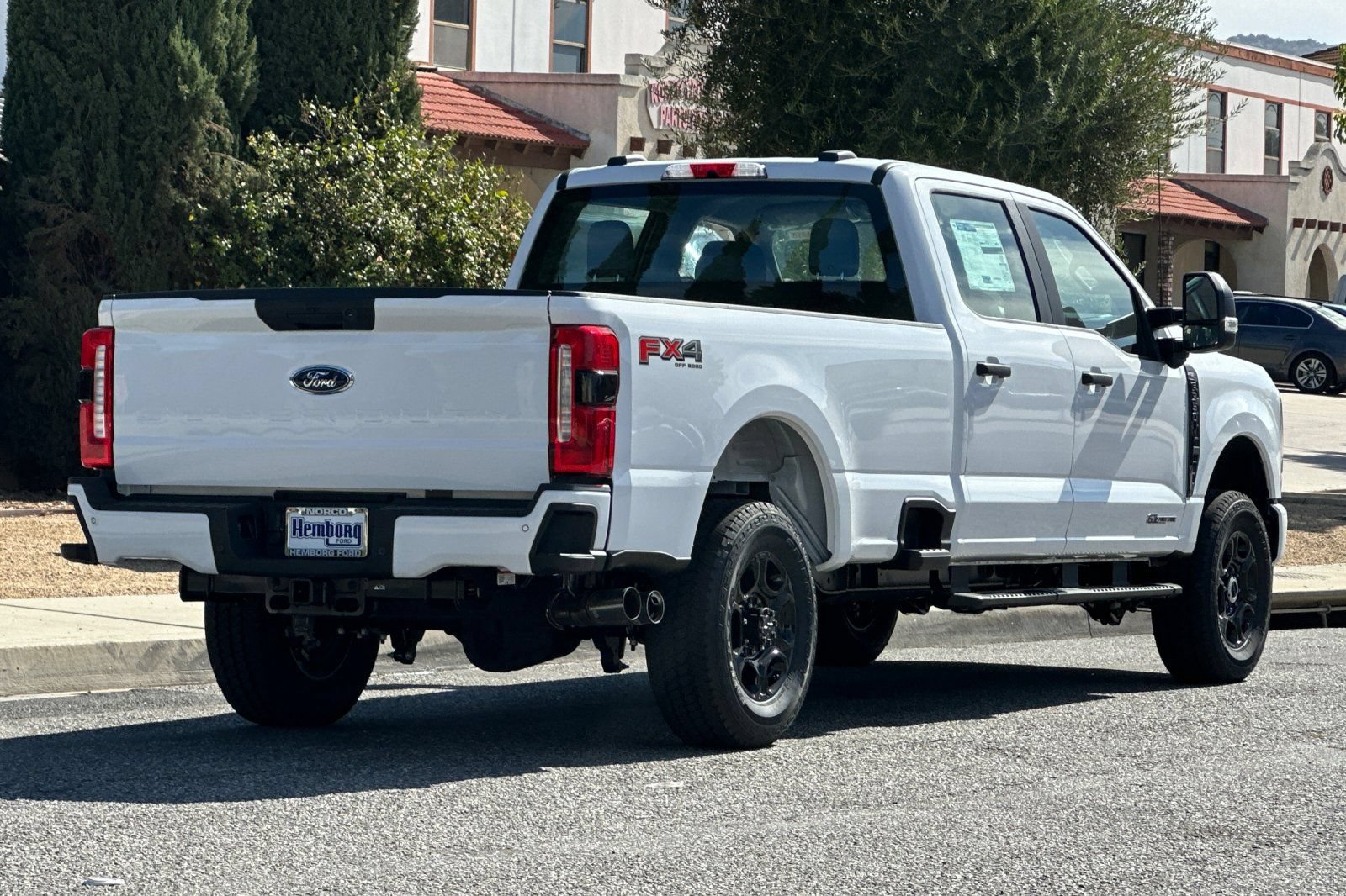New 2026 Ford F350 XL w/ STX Appearance Package AWD/4WD image 4