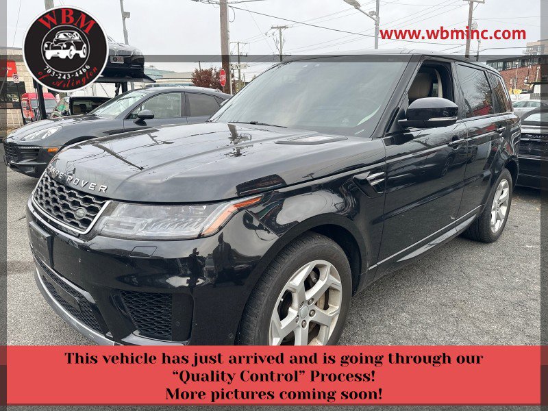 Used 2018 Land Rover Range Rover Sport HSE