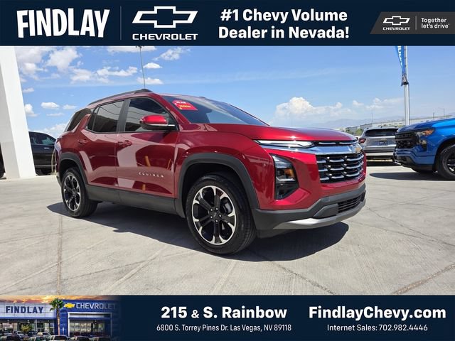 Certified 2025 Chevrolet Equinox LT w/ Convenience Package II AWD/4WD image 1