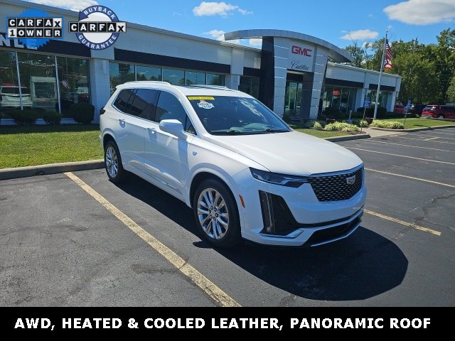 Used 2021 Cadillac XT6 Premium Luxury