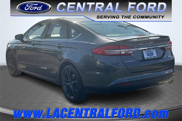 Used 2018 Ford Fusion SE w/ Equipment Group 201A