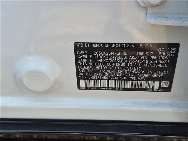 Certified 2025 Acura ADX A-Spec FWD image 22