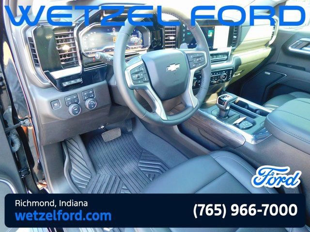 Used 2024 Chevrolet Silverado 1500 LTZ w/ LTZ Premium Package AWD/4WD image 21