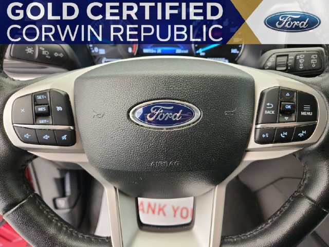 Certified 2024 Ford Explorer XLT AWD/4WD image 16