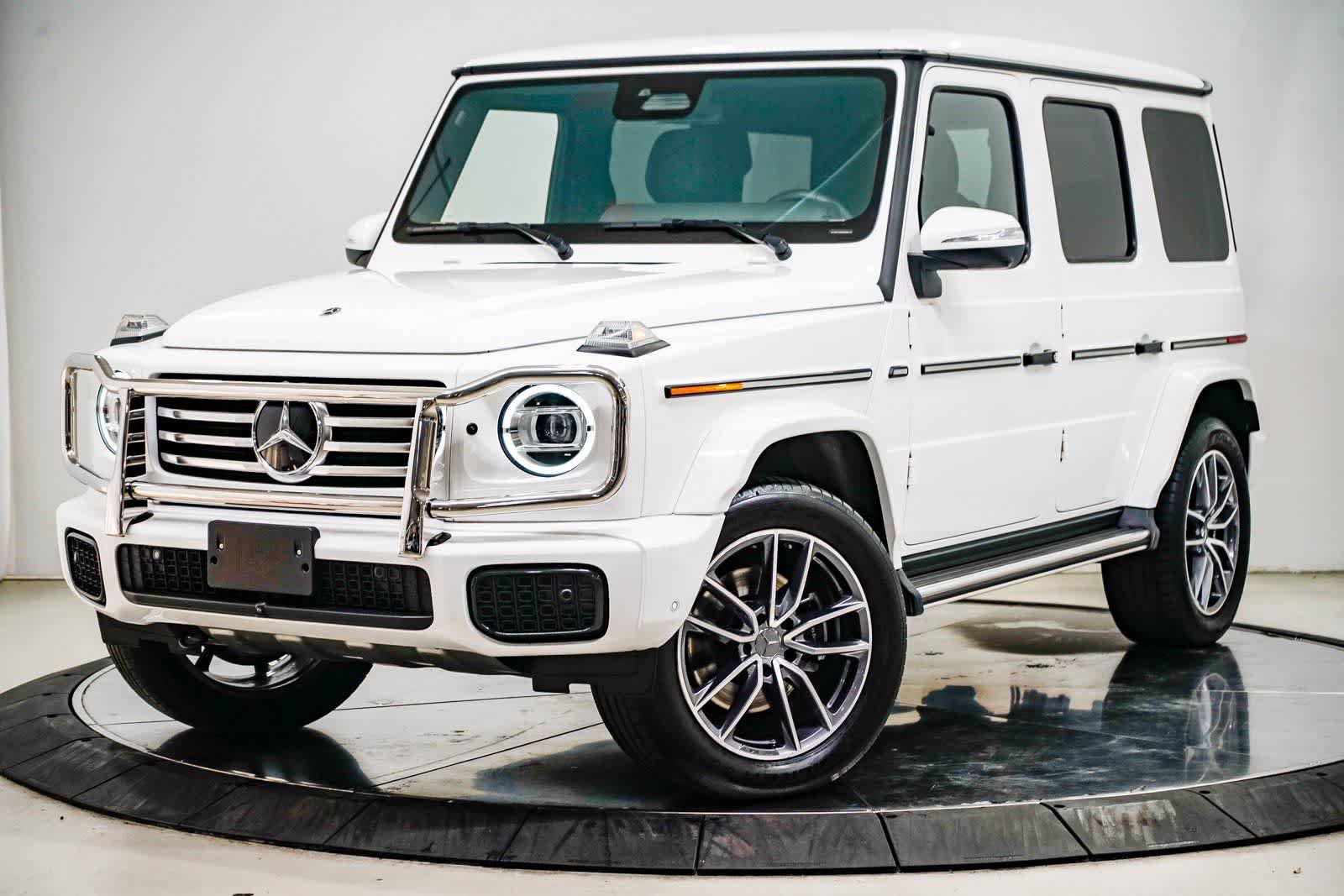 Certified 2025 Mercedes-Benz G 550